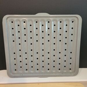 Broilet Pan 2-pcs 17" x 14" (Replacement)